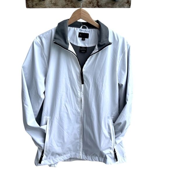 Fersten Worldwide White Zip-Up Jacket | Ladies L - Picture 2 of 11